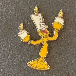 Lumier Enamel Pin Disney